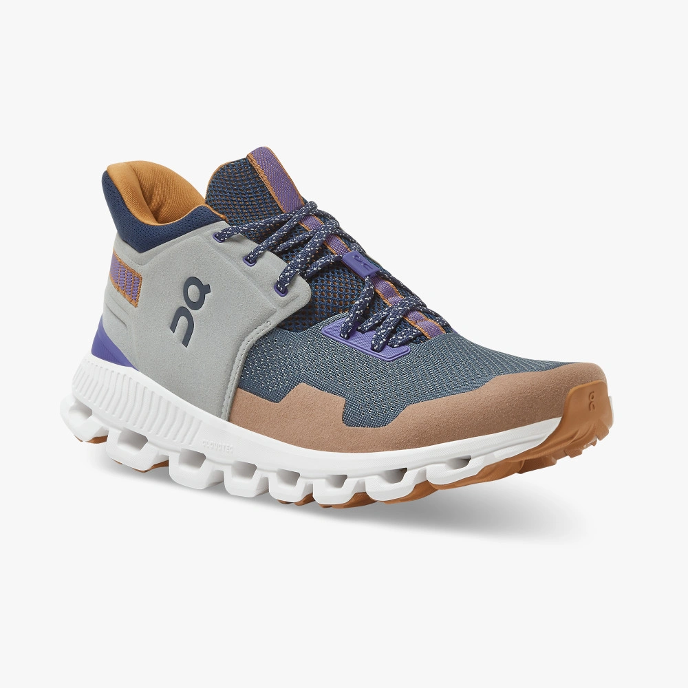 Cloud Hi Edge: Swiss-Made Comfort. Run Wild. Sand & Brown. Get Yours Now! Limited Stock. Sale Ends Soon!